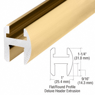 Shower Door Header Kit - 144