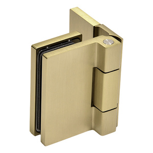 Brushed Bronze Como Series Wall Mount Outswing Hinge