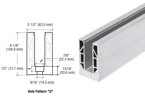  8B Series Mill Aluminum 120